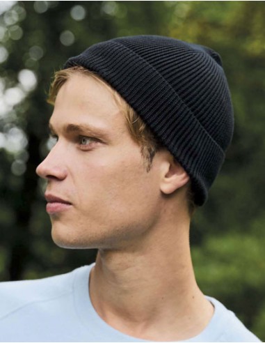NEU-O93057-Beanie 1x1 Rib